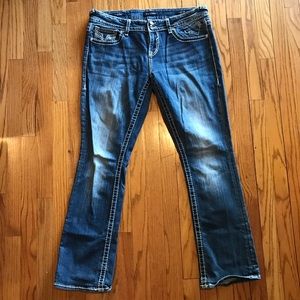 Vigoss Jeans The Chelsea Slim Boot Size 13/14 L 33